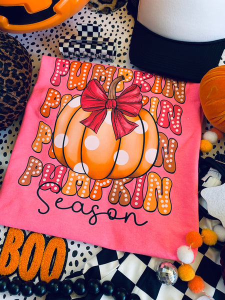 Pumpkin Season Tee