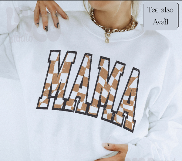 Mama Sweatshirt/Tee