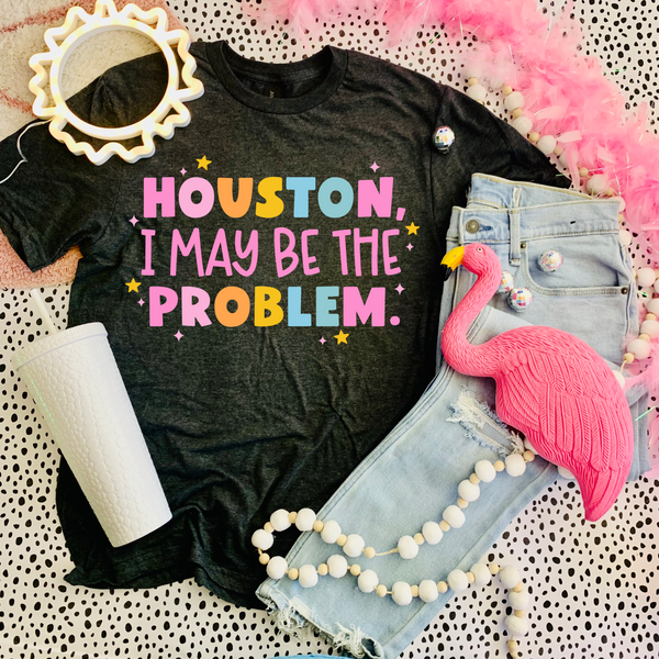 Houston I May Be The Problem Tee