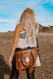 Life In The West Tote , A Haute Southern Hyde by Beth Marie Exclusive