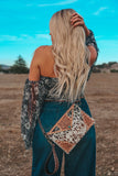 The Claudette Wristlet / Crossbody a Haute Southern Hyde by Beth Marie Exclusive