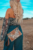 The Claudette Wristlet / Crossbody a Haute Southern Hyde by Beth Marie Exclusive