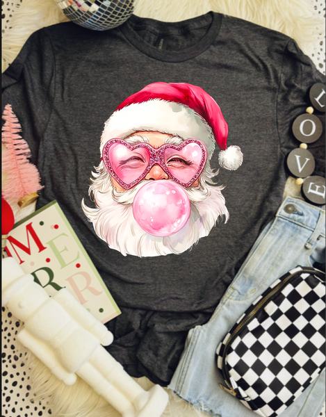 Santa Bubbles Tee