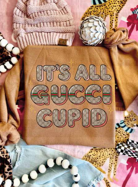 It’s All Gu-cci Cupid Sweatshirt