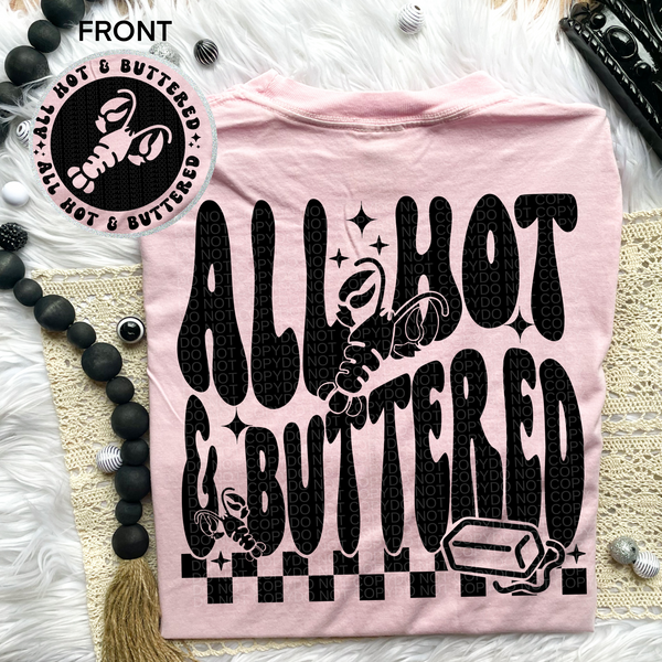 All Hot & Buttered Tee