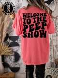 Welcome To The Peep Show Tee