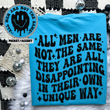 All Men Are Not the Same Tee