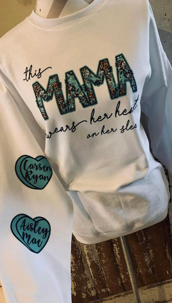 This Mama Lovers Her Herd Sweatshirt
