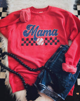 Mama Sweatshirt (All Sports Available)