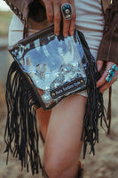 The Dana Clear Bag A Haute Southern Hyde by Beth Marie Exclusive