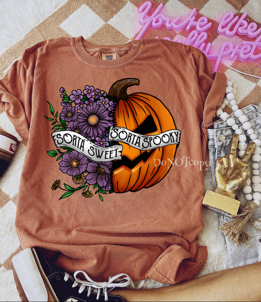 Sorta Sweet Sorta Spooky Tee