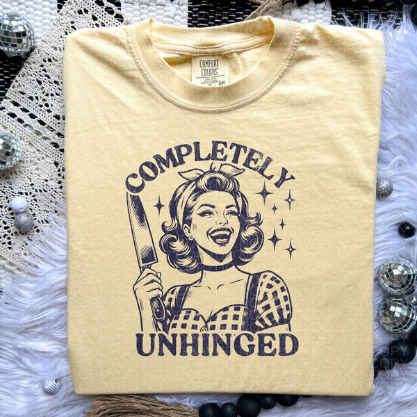 Completely Unhinged Tee