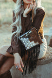 The Dana Clear Bag A Haute Southern Hyde by Beth Marie Exclusive
