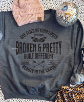 Broken & Pretty Sweatshirt