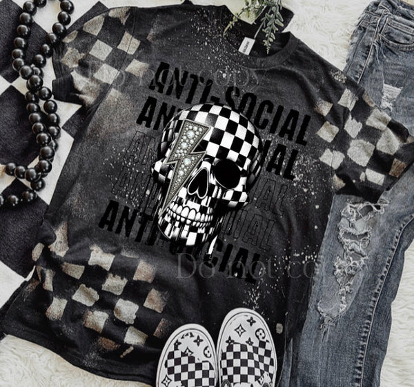 Anti Social Tee