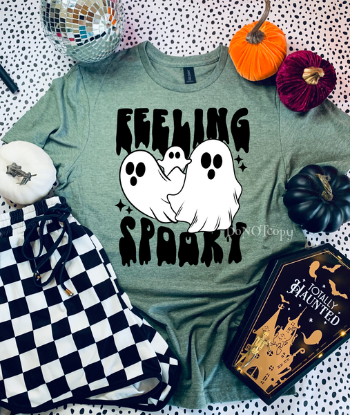 Feeling Spooky Tee