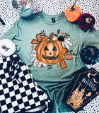 Spooky Pumpkin Tee