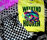 Weekend Hooker Tee