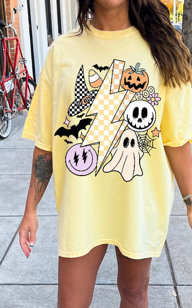 Retro Spooky Vibes Tee