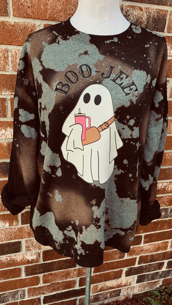 Boo-Jee Acid Washed Sweatshirt