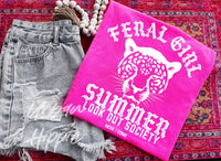 Feral Girl Summer Tee
