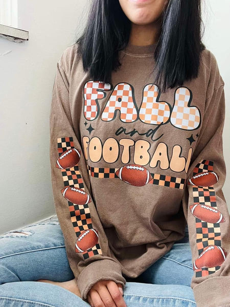 Fall & Football Tee