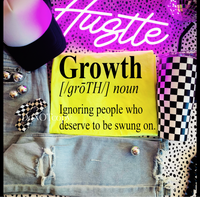 Growth - Ignoring People Who Deserve To Be Swung On Tee