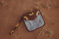 The Sunflower Fields Clear Bag, a Haute Southern Hyde by Beth Marie Exclusive