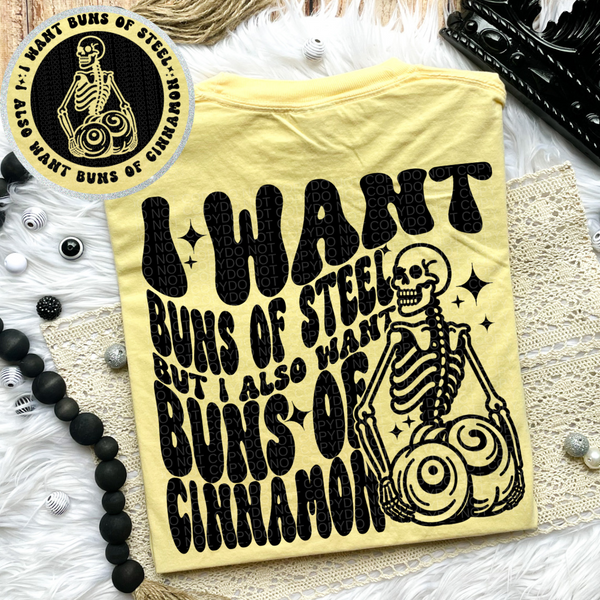 Buns Of Cinnamon Tee