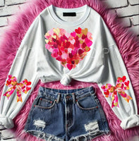 Heart Sweatshirt