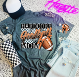 Hardcore Baseball Mom Tee