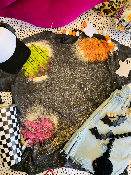 Halloween Splatter Tee