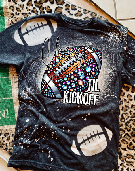 Classy Till Kickoff Tee