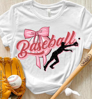 Baseball Bow Tee