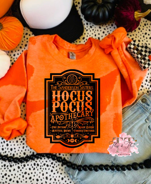 Hocus Pocus Apothecary Sweatshirt