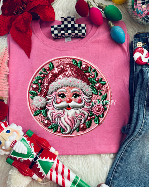 Vintage Santa Tee