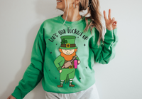 Let’s Get Lucked Up Sweatshirt