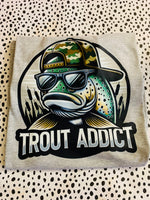 Trout Addict Tee