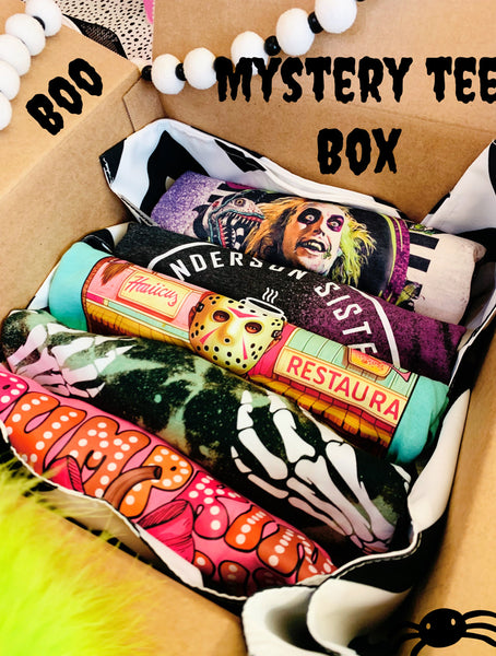 Boo Mystery Tee Box