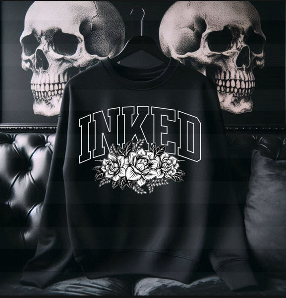 Inked Tee/Sweatshirt