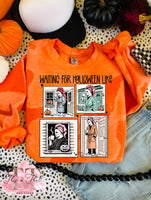 Waiting For Halloween Sweatshirt