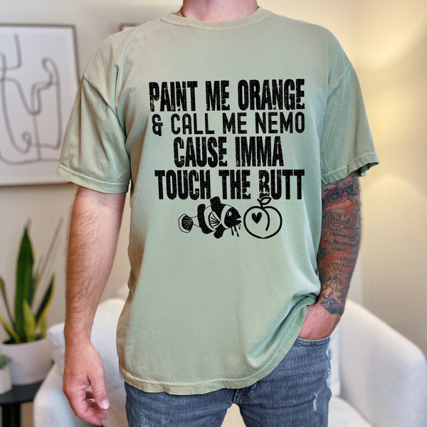 Paint Me Orange & Call Me Nemo Tee