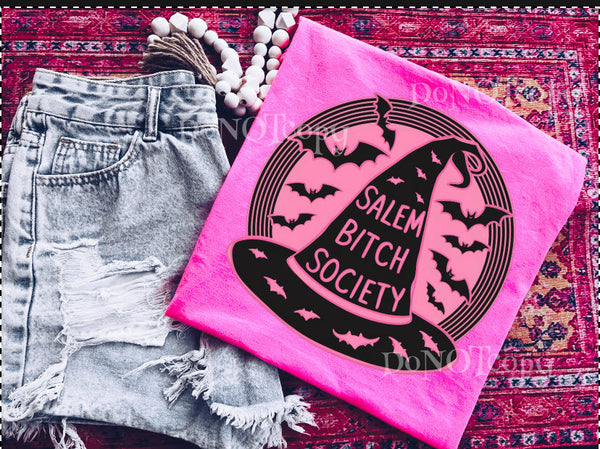 Salem B*tch Society Tee