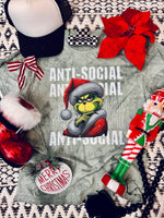 Anto-Social Green Man Tee