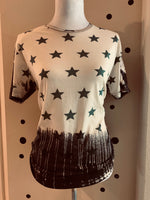 Star Bleached Tee