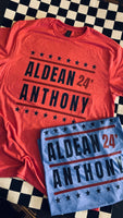 Aldean Anthony '24 Tee