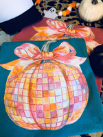 Disco Pumpkin Tee