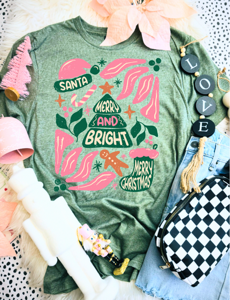 Merry & Bright Tee