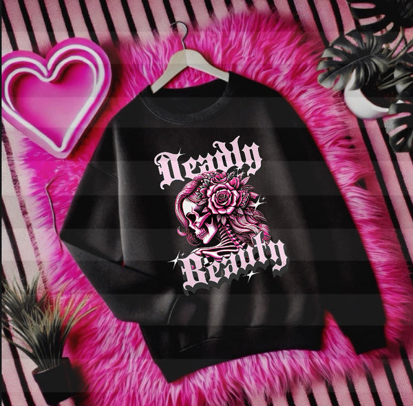 Deadly Beauty Tee/Sweatshirt