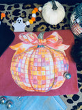 Disco Pumpkin Tee